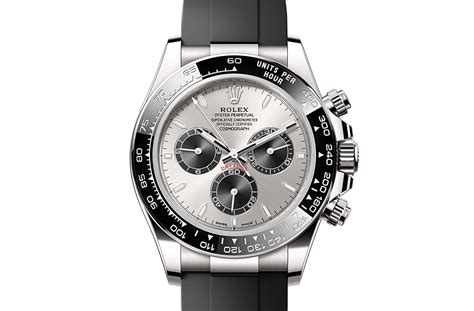 Rolex Cosmograph Daytona dalam emas Putih, M126519LN .